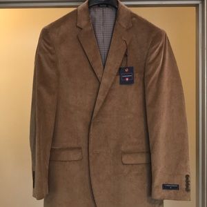 Saddlebred Corduroy Blazer
